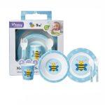 KidsSansar - Baby MomEasy Dishes & Utensils / Mealtime Set For Kids