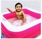 KidsSansar – Kids Playing Swimming Pool