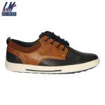 KILOMETER Pu Leather Casual Lace Up Shoes For Men – CY-351LY