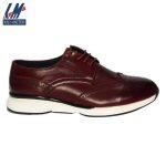 KILOMETER Pu Leather Lace Up Shoes For Men – KMSH412