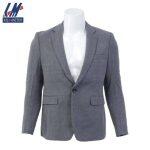 KILOMETER Single Buttoned Woolen Coat For Men - KM 92628