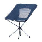 Kingcamp 360 Rotation Swivel Packlight Chair - Ultra Light Aluminum Frame Swivel Packlight Chair