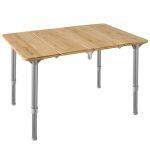 KingCamp Four Folding Bamboo Table
