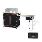 KingCamp Multifunctional Bamboo Cooking Table