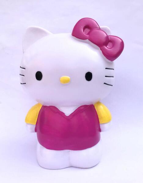 Kitty Shaped Piggy Bank