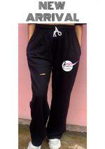Knee Cut Joggers For Women