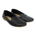 Kohinoor Footwears Black Solid Slip On Shoes For Women