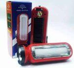 Kohinoor Kn-4110Ls With Solar Panel And Charging Torch With Lamp