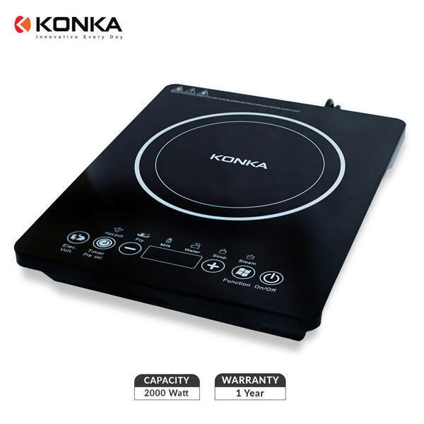 Konka 2000W Induction Cooktop Glass Touch Panel (HL-A5)