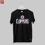 LA Clippers Combed Cotton Tshirt for Men