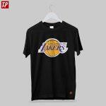 LA Lakers Combed Cotton Tshirt for Men