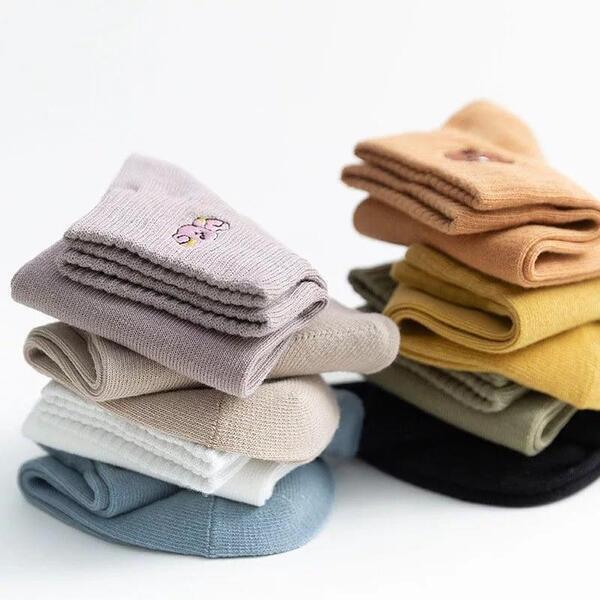 Ladies Cotton Socks