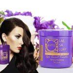 Lae Sa Luay Keratin Hair Treatment 24-Hour Straight Smooth Spa Chalcoal Keratin