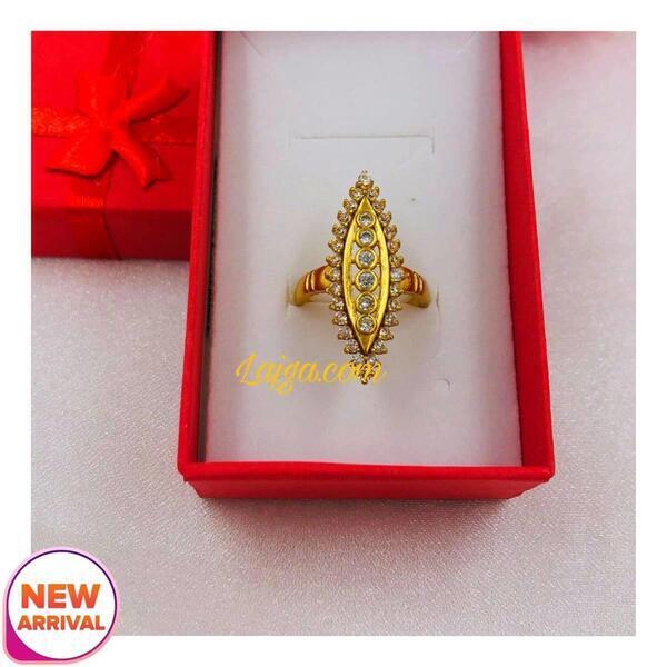 Lajga Gold Plated Finger Ring