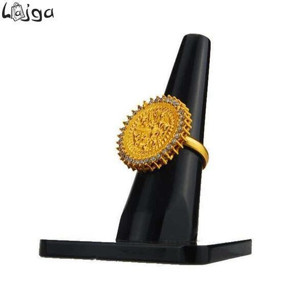 Lajga Pointed Ashrafi Finger Ring For Women