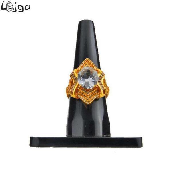 Lajga Quartz Zircon Finger Ring For Women