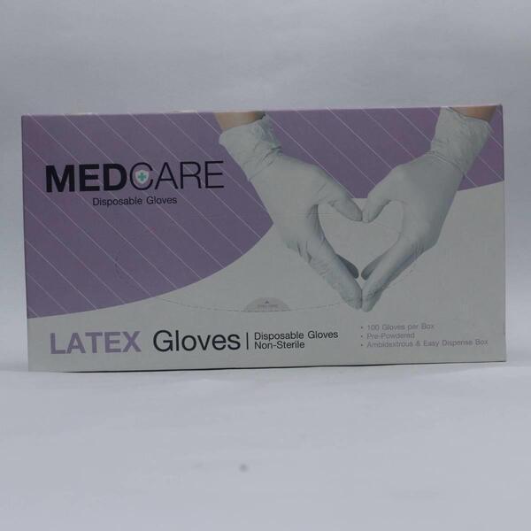 Latex Examination Gloves