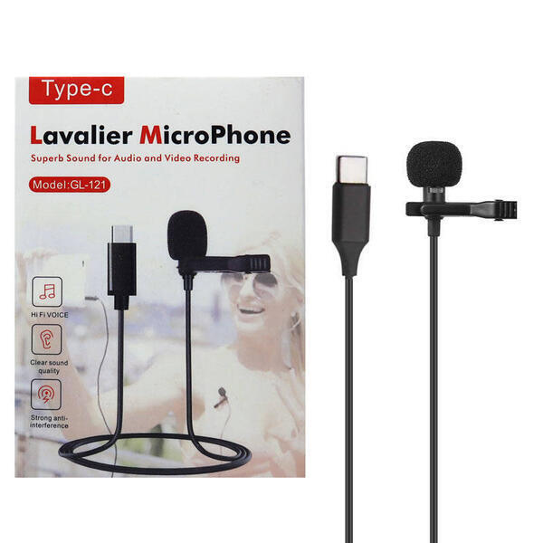 Lavalier Microphone for USB Type-C – GL-121