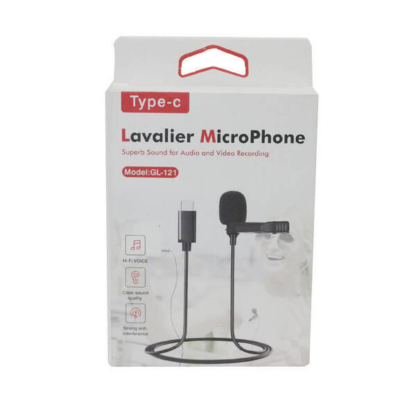 Lavalier Type-c GL-121 Microphone