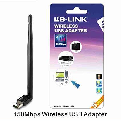 LB-Link BL-WN155A 150MBPS Wireless N USB Adapter