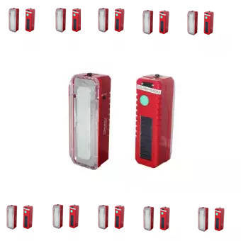 LED Battery + Solar Emergency Light