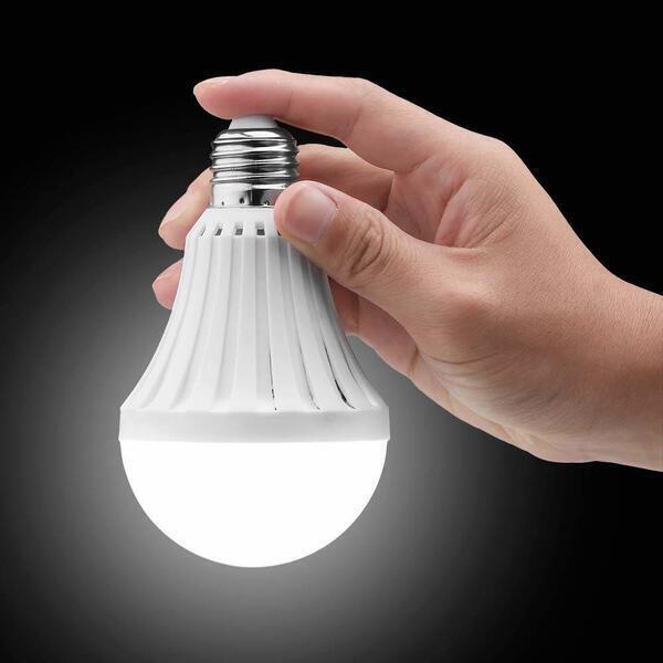 Led Bulb With Battery Backup 9 Watt