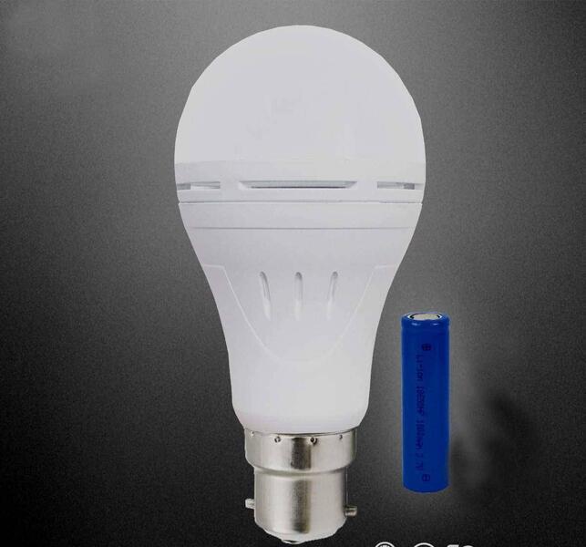 Led Emergency Bulb (Availabe Wt -15W)