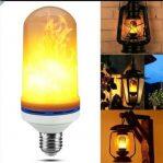 LED Flame Effect Fire Light Bulb