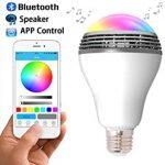 Led Music Light Bulb bluetooth