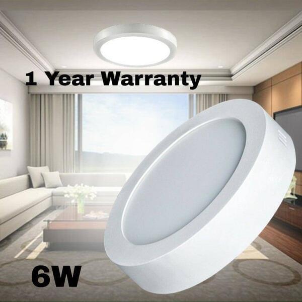 Led Panel Light Orginal - Ac - 6W Round (Surface Panel)