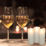 LED Simulation Vela Candle- Small