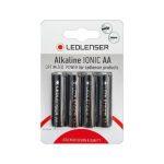 Ledlenser AA Alkaline Ionic Battery -( 4 in 1 Pack) 4packet