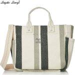 Legato Largo Green Washable 2-Way Women Bag