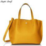 Legato Largo Mustard Handbag for Women