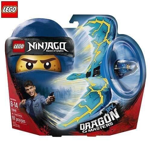 Lego Ninjago Jay – Dragon Master