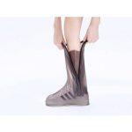 Light Brown Long Rain Shoes Cover - Jy-819