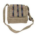 Light Brown Solid Cross Body Bag For Women