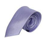 Light Purple Solid Neck Tie