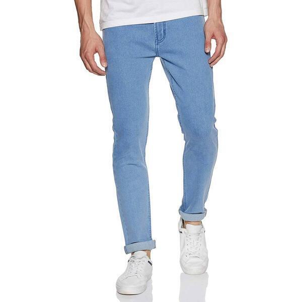 Light Stretchable Denim Jeans For Men By Nepster