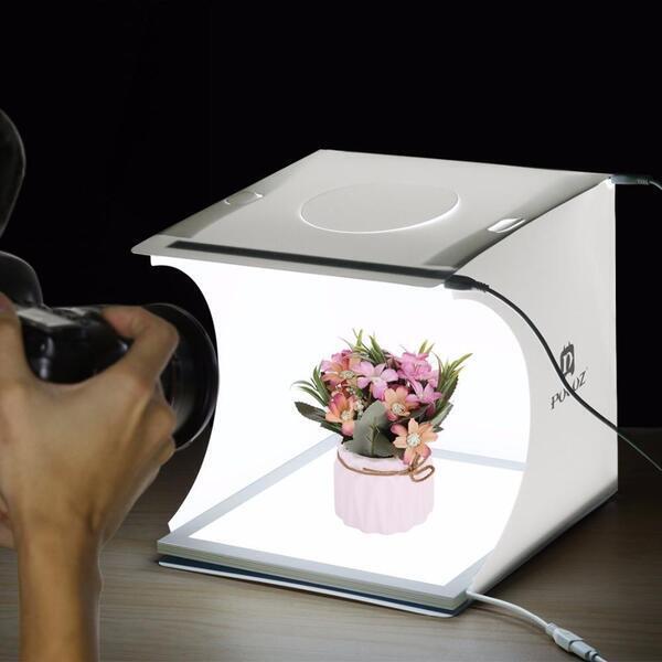 Lightroom Mini Photo Studio Light Box - 23*24Cm