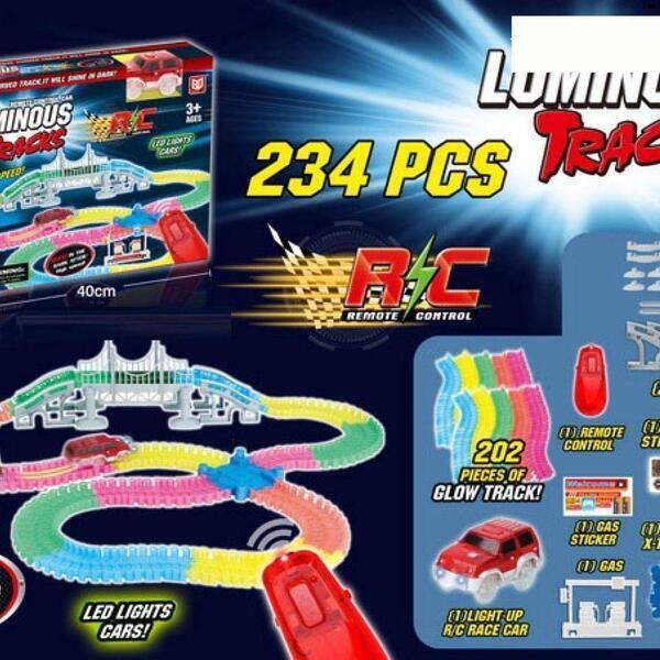 Liminious Car