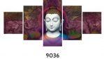 Loard Buddha Canvas Panting Home Decor