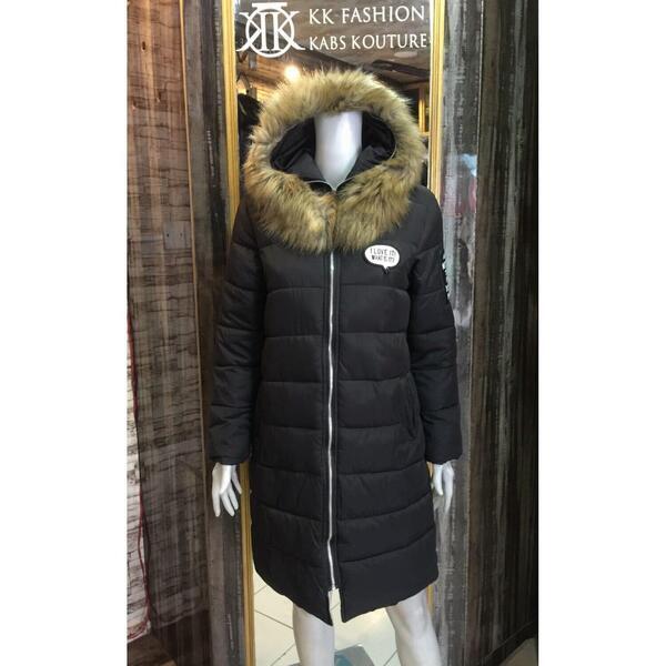 Long Puffer / Down Jacket For Ladies