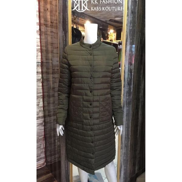 Long Puffer Jacket For Ladies