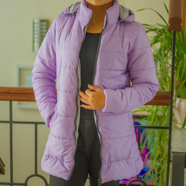 Long Winter Jacket for Women
