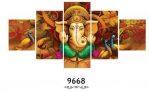 Lord Ganesh Canvas Painting