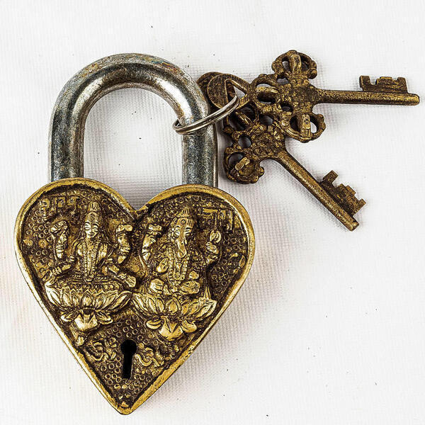 Lord Ganesh & Goddess Laxmi Door Locker / Door Locker