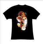 Lord Ganesh Printed T-shirt for Men