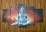 Lord Shiva Canvas