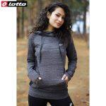 Lotto T2222 Indy V Sweat Hoodie for Women